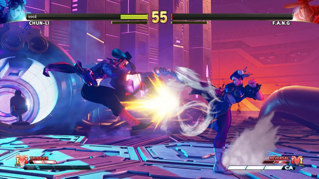 Street Fighter V — кадр 1