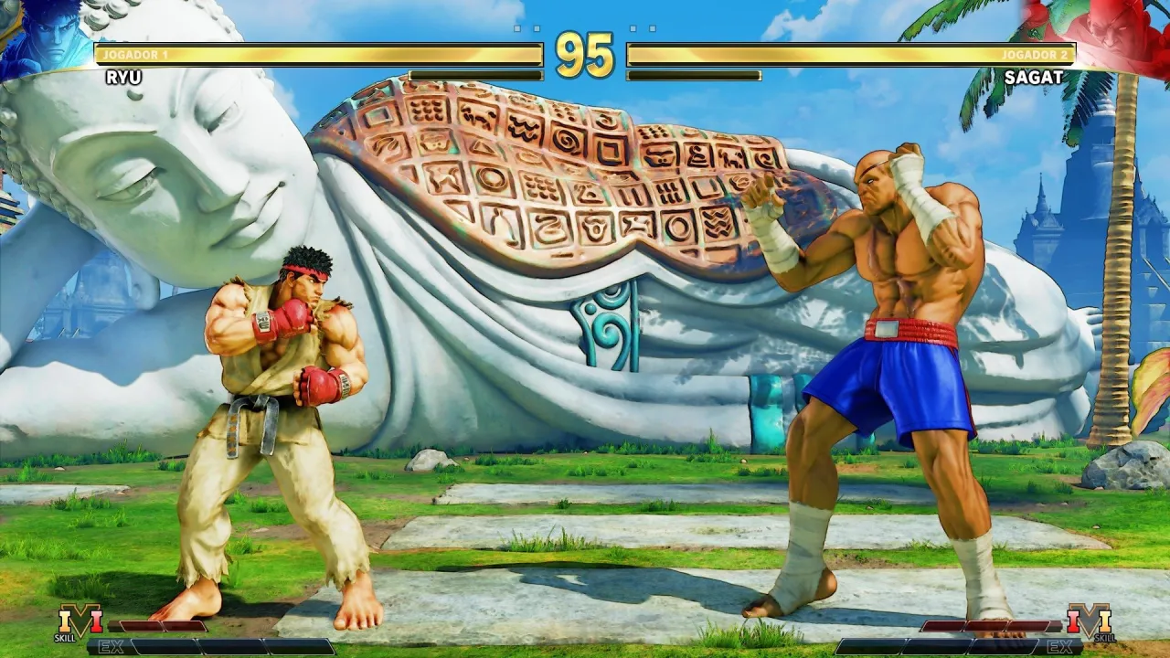 Street Fighter V — кадр 2