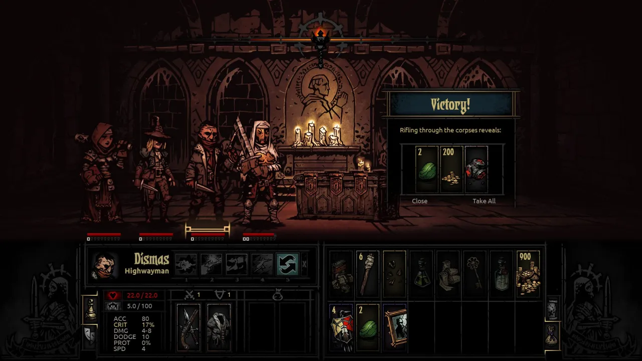 Darkest Dungeon — кадр 1