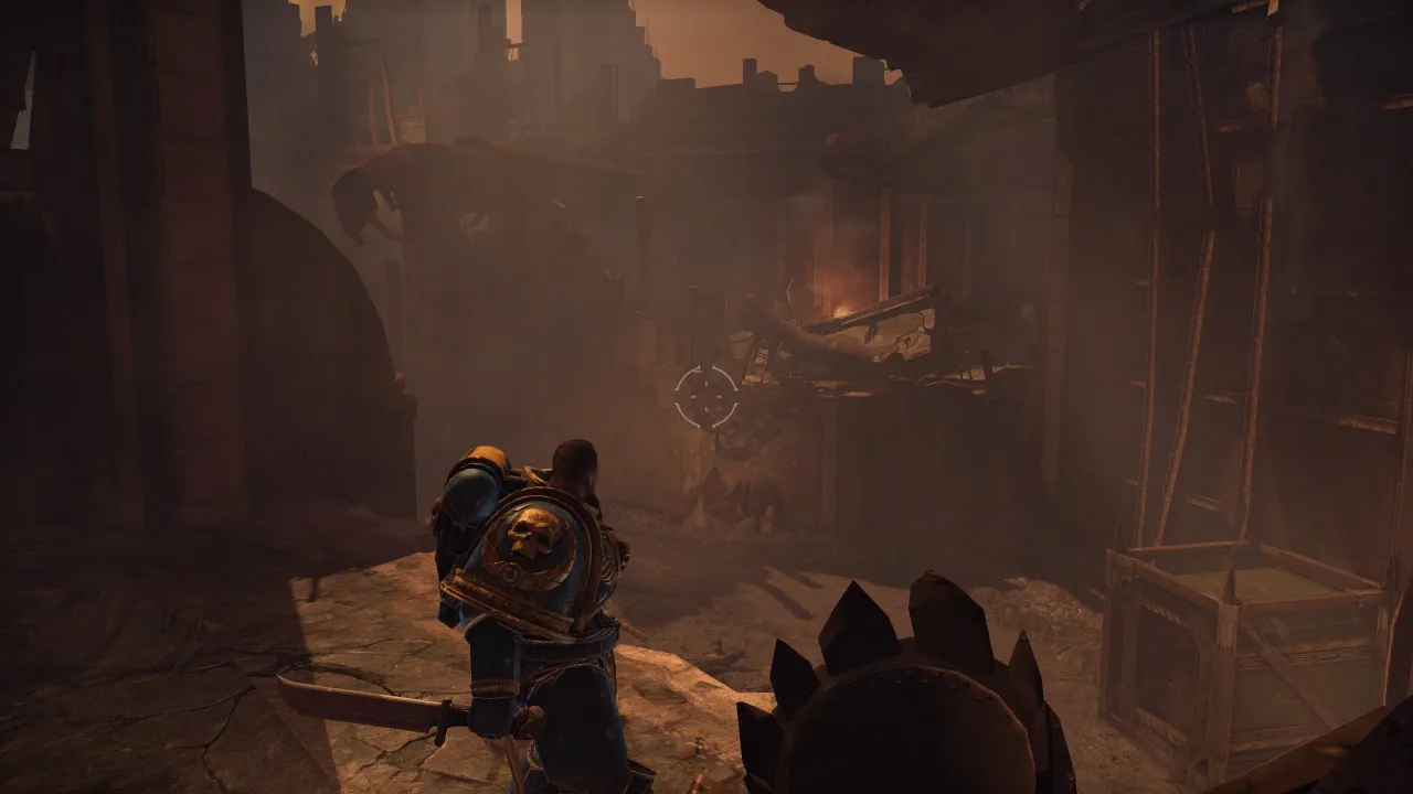Warhammer 40,000: Space Marine — кадр 2