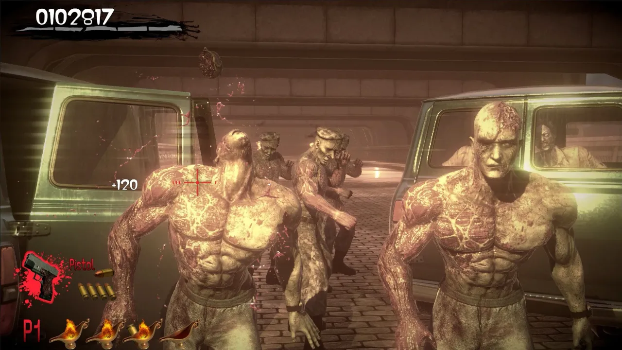 THE HOUSE OF THE DEAD 2: Remake — кадр 1
