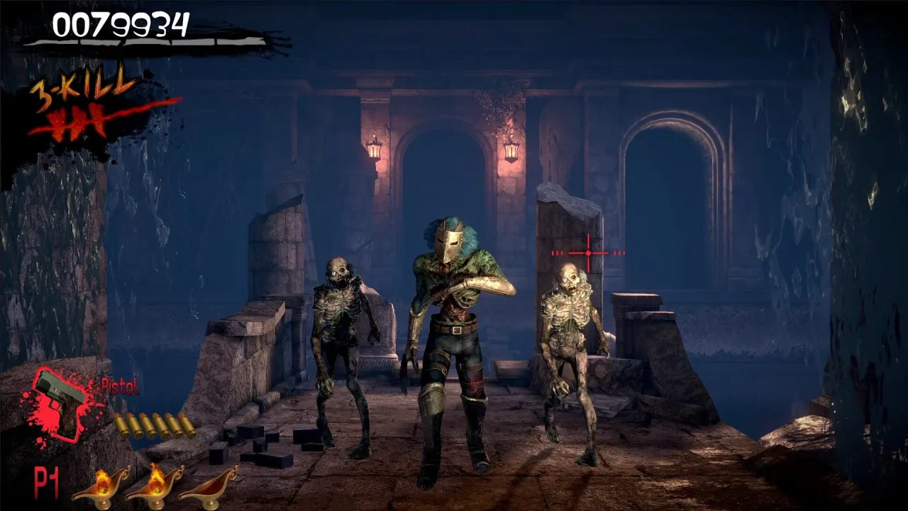 THE HOUSE OF THE DEAD 2: Remake — кадр 2