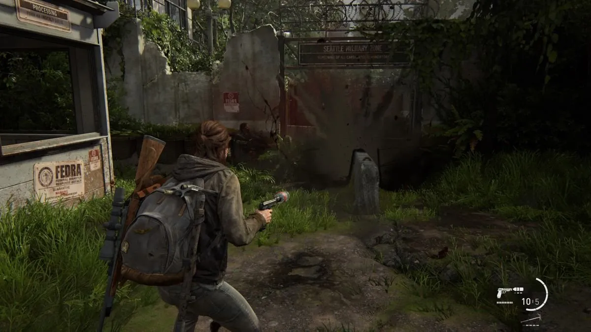 The Last of Us Part II Remastered — кадр 1