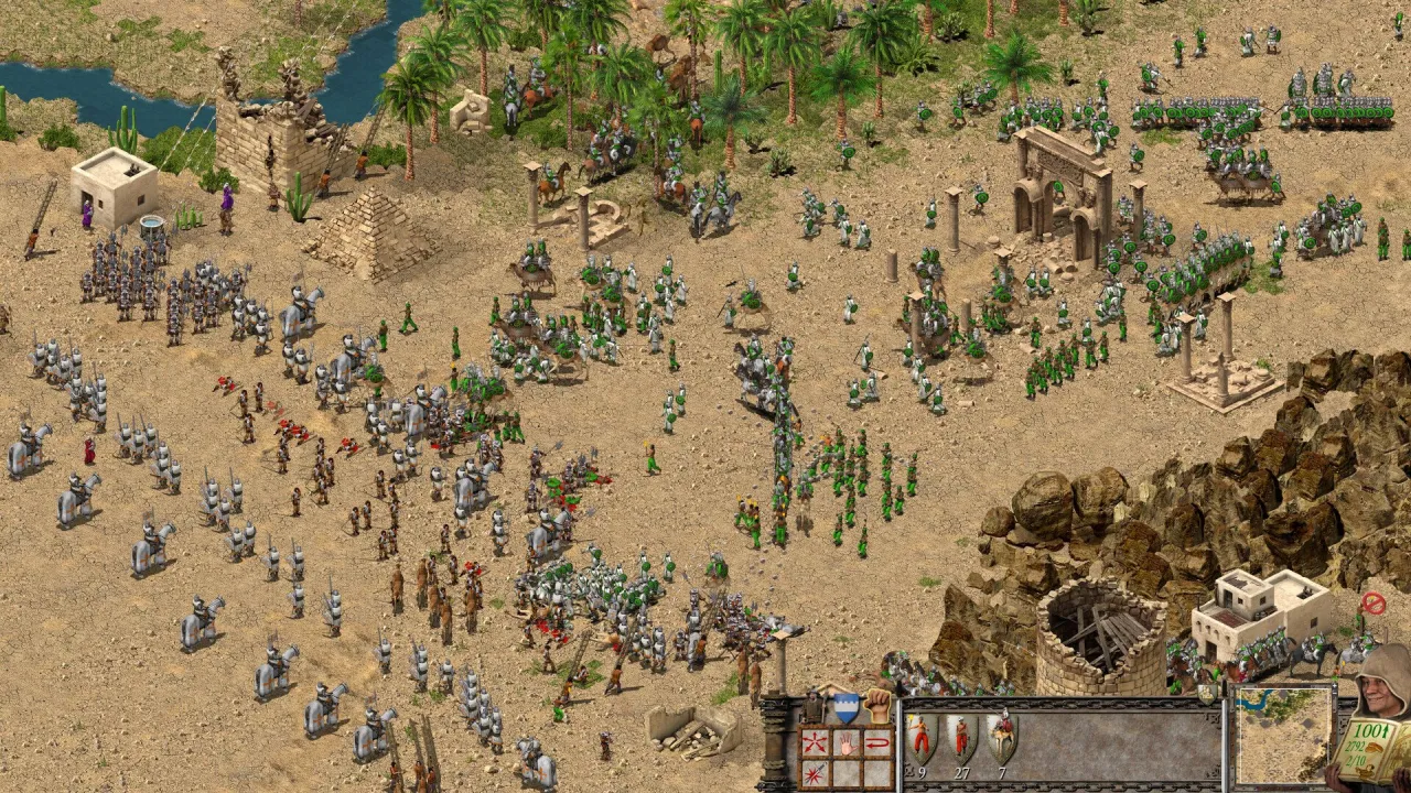 Stronghold Crusader — кадр 1