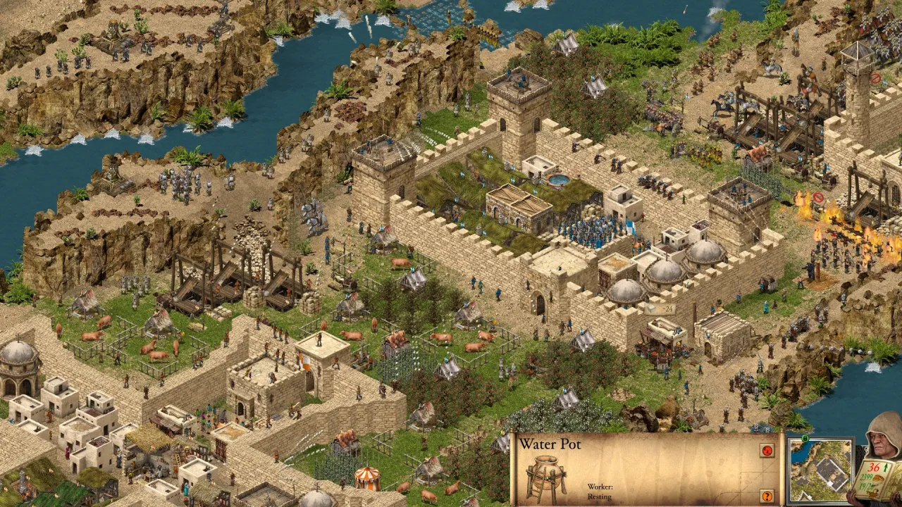 Stronghold Crusader — кадр 2