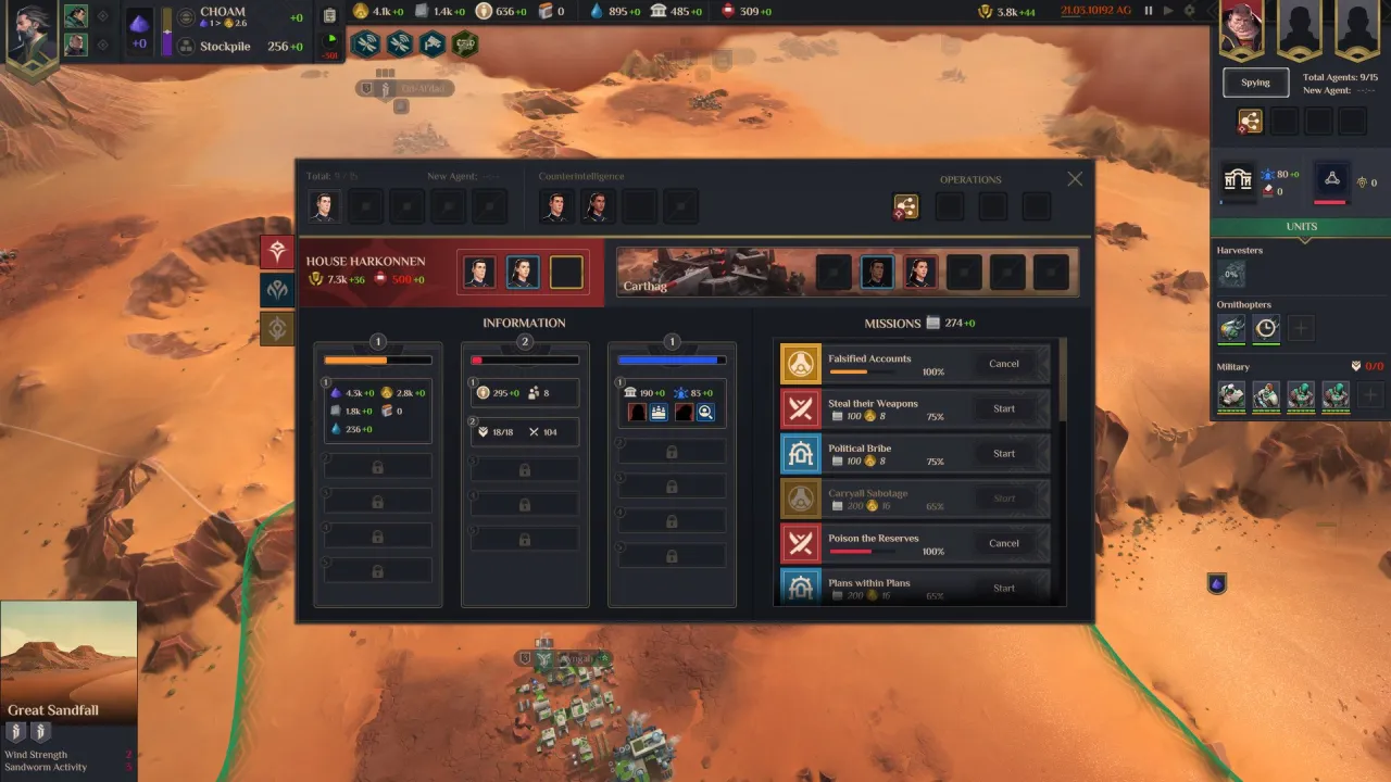 Dune: Spice Wars — кадр 1