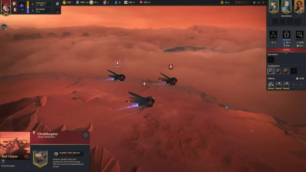 Dune: Spice Wars — кадр 2