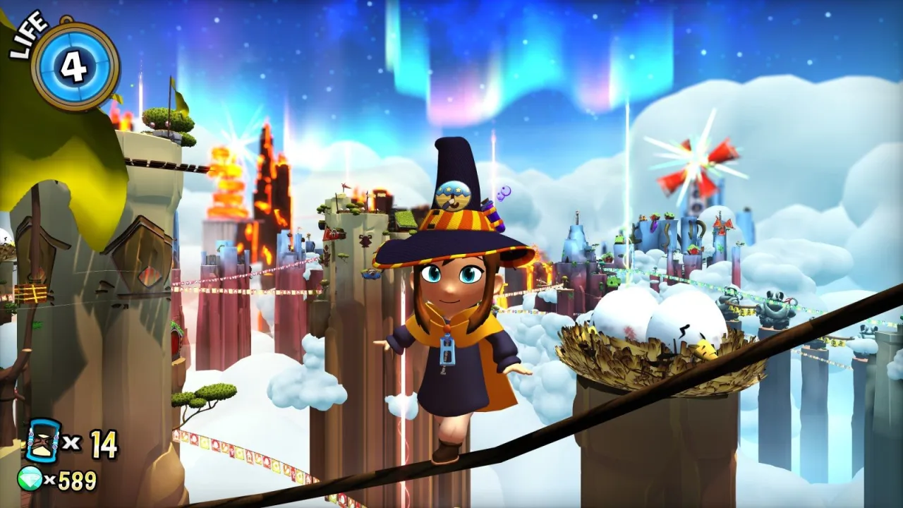 A Hat in Time — кадр 1