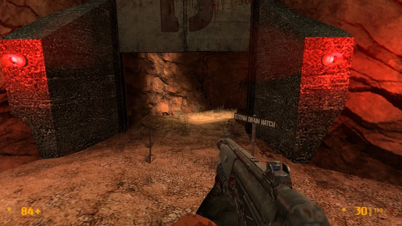 Black Mesa — кадр 1