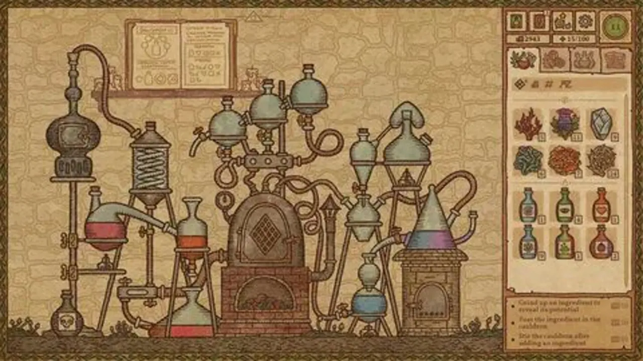 Potion Craft: Alchemist Simulator — кадр 1