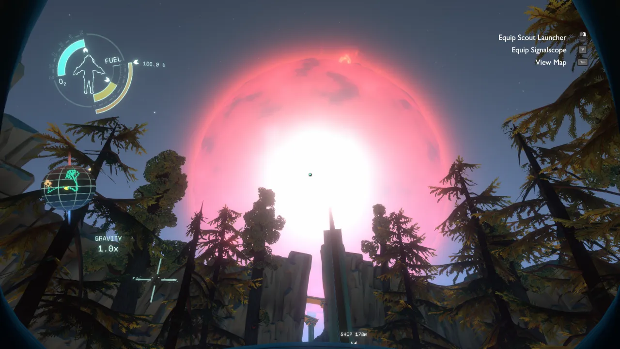 Outer Wilds — кадр 2