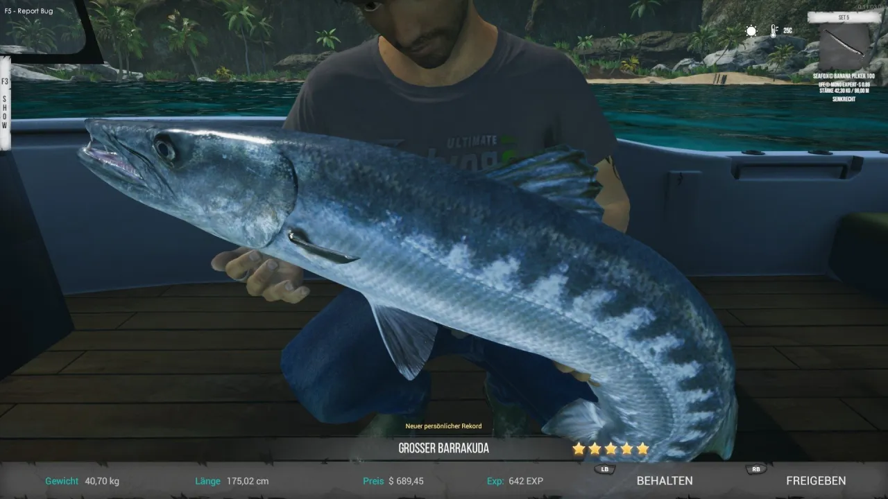 Ultimate Fishing Simulator 2 — кадр 2