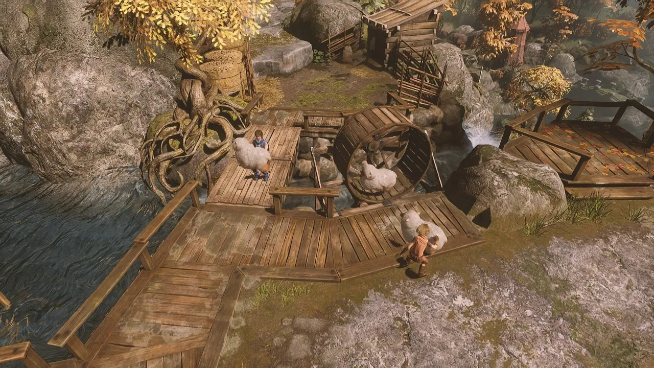 Brothers: A Tale of Two Sons Remake — кадр 1