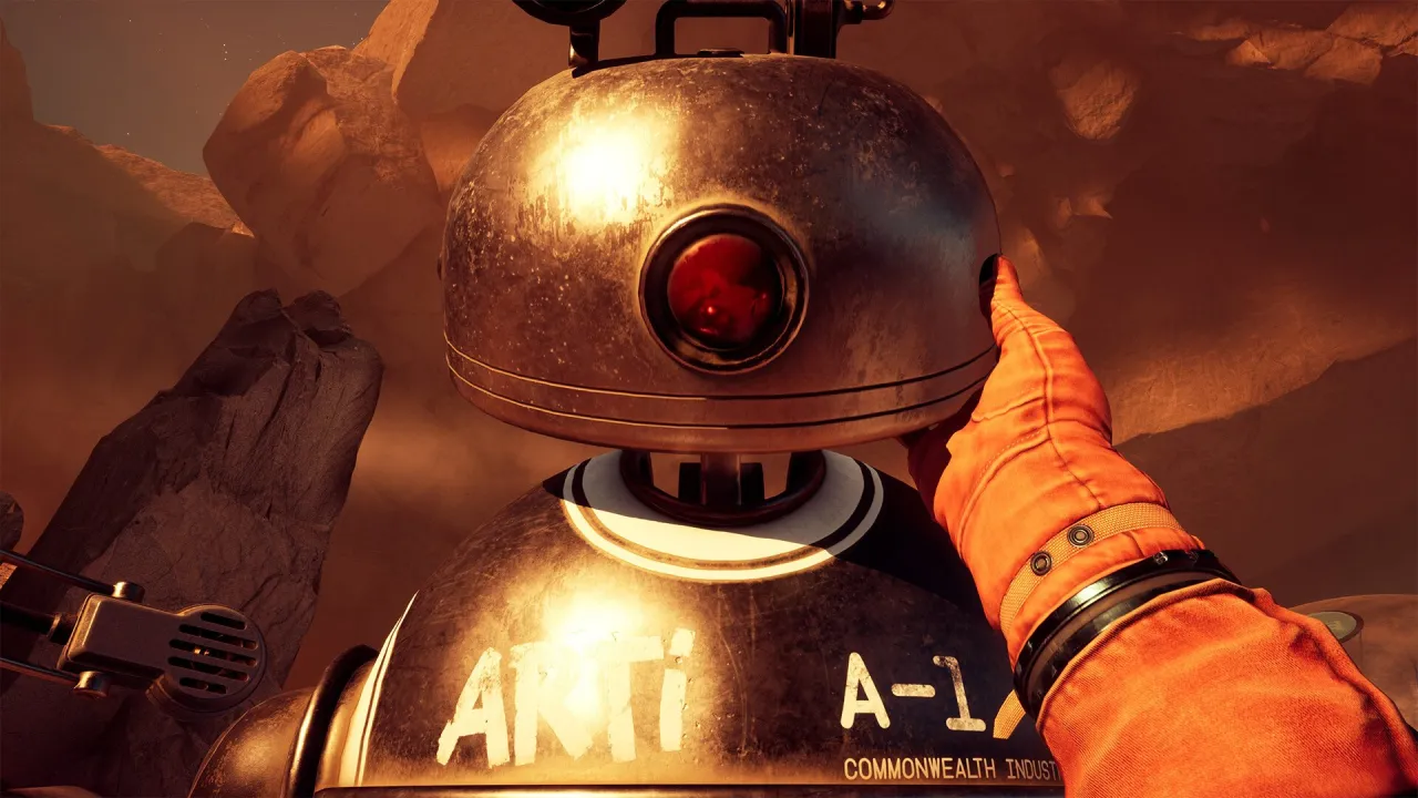 The Invincible — кадр 1