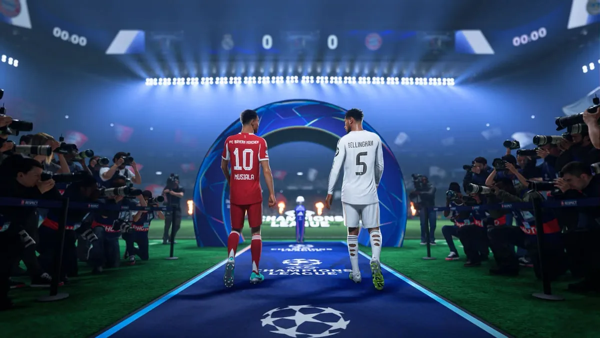 EA SPORTS FC 26 — кадр 1