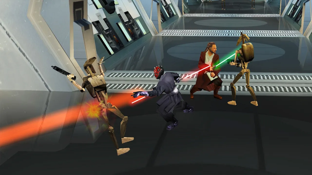 STAR WARS: Episode I: Jedi Power Battles — кадр 1