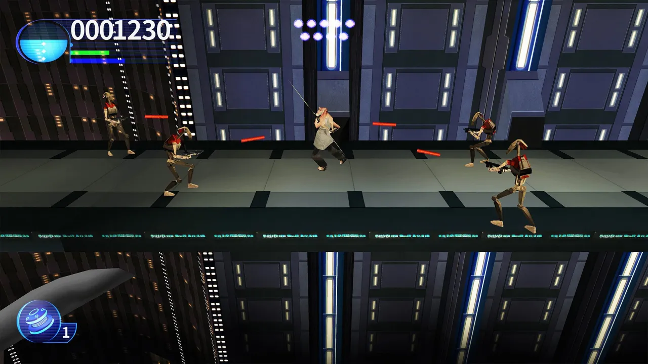 STAR WARS: Episode I: Jedi Power Battles — кадр 2