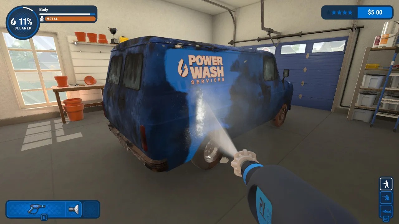 PowerWash Simulator — кадр 1