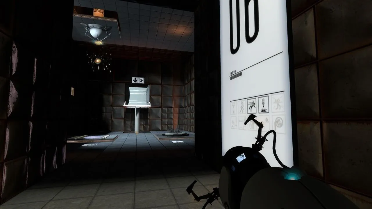 Portal — кадр 1