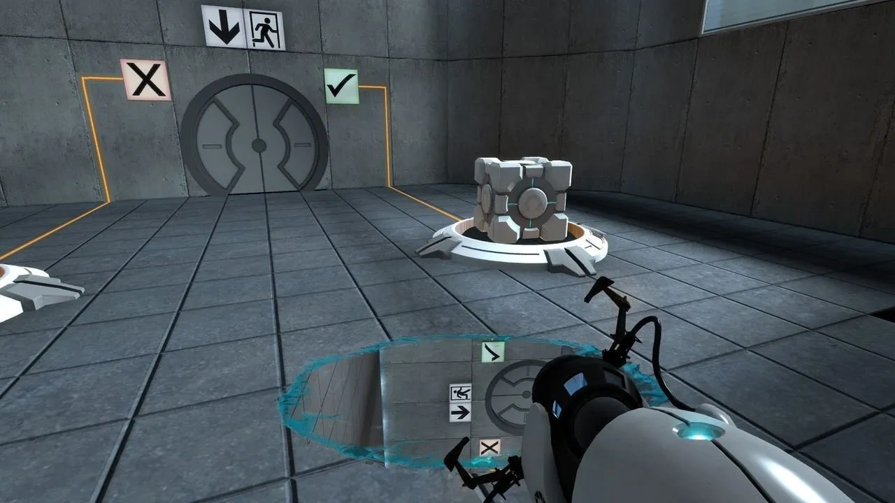 Portal — кадр 2