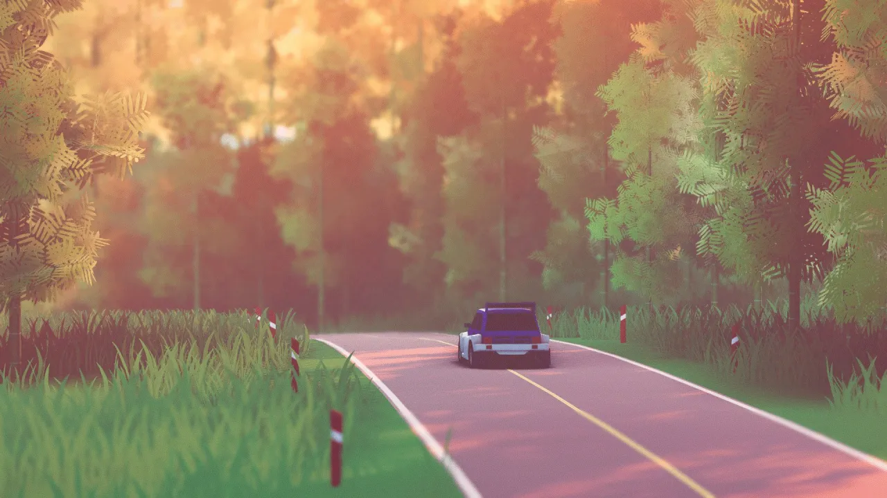 art of rally — кадр 1