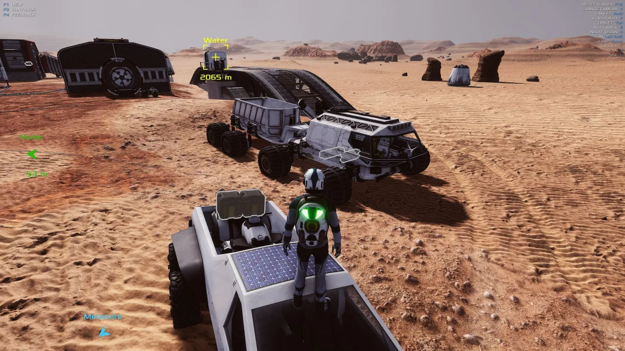 Occupy Mars: The Game — кадр 1