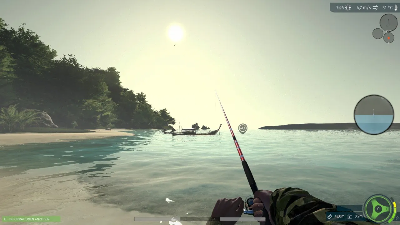 Ultimate Fishing Simulator — кадр 2