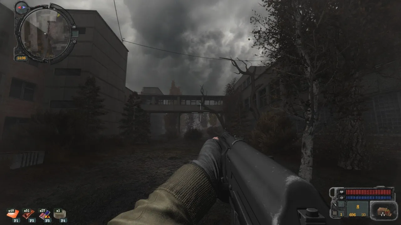 S.T.A.L.K.E.R.: Call of Pripyat — кадр 1