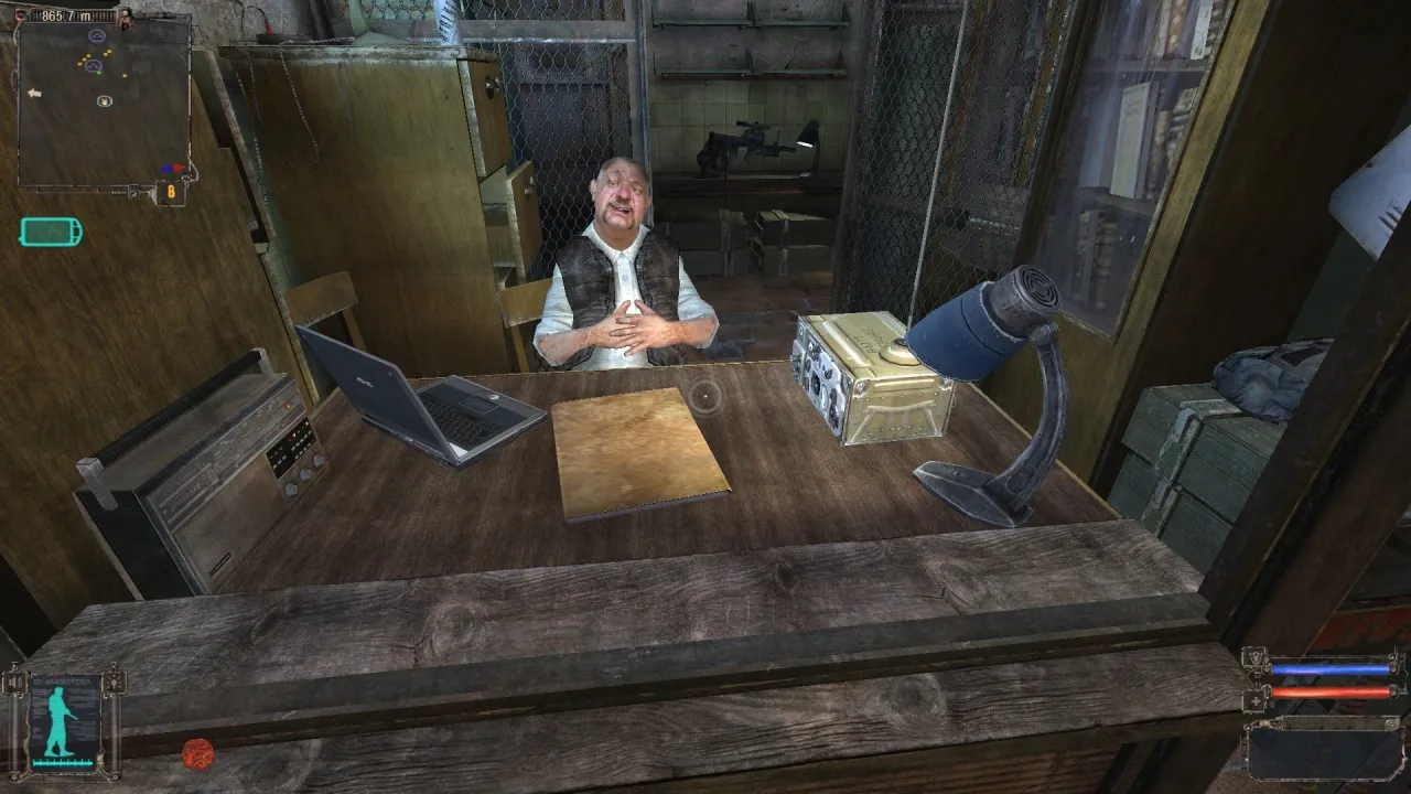 S.T.A.L.K.E.R.: Shadow of Chernobyl — кадр 1