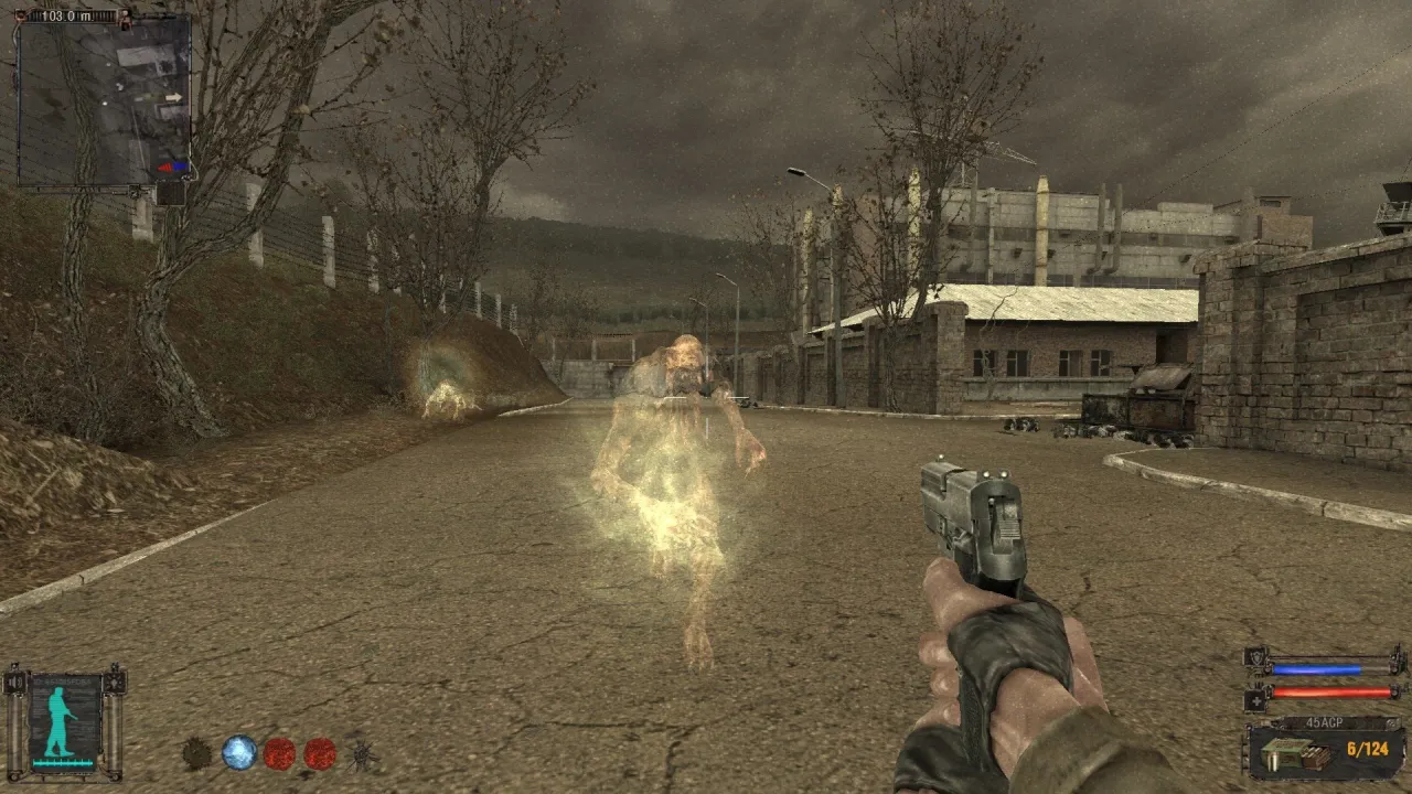 S.T.A.L.K.E.R.: Shadow of Chernobyl — кадр 2