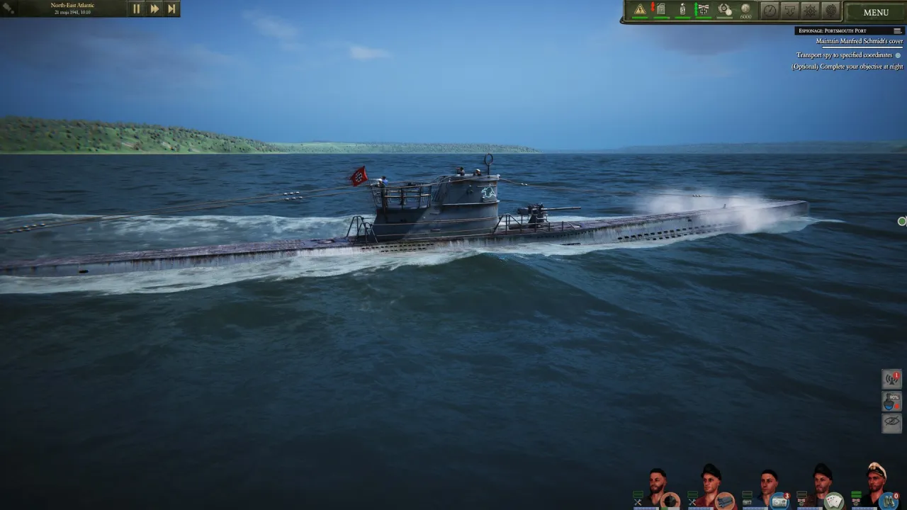 UBOAT — кадр 1
