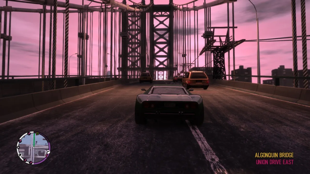 Grand Theft Auto IV: The Complete Edition — кадр 2
