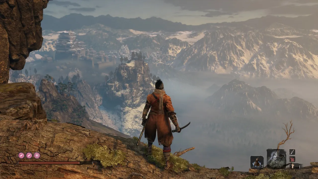 Sekiro: Shadows Die Twice — кадр 1