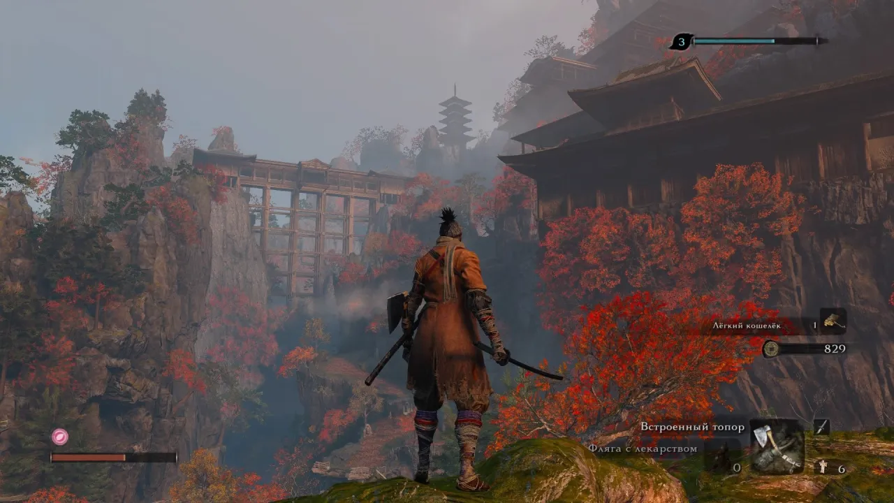 Sekiro: Shadows Die Twice — кадр 2