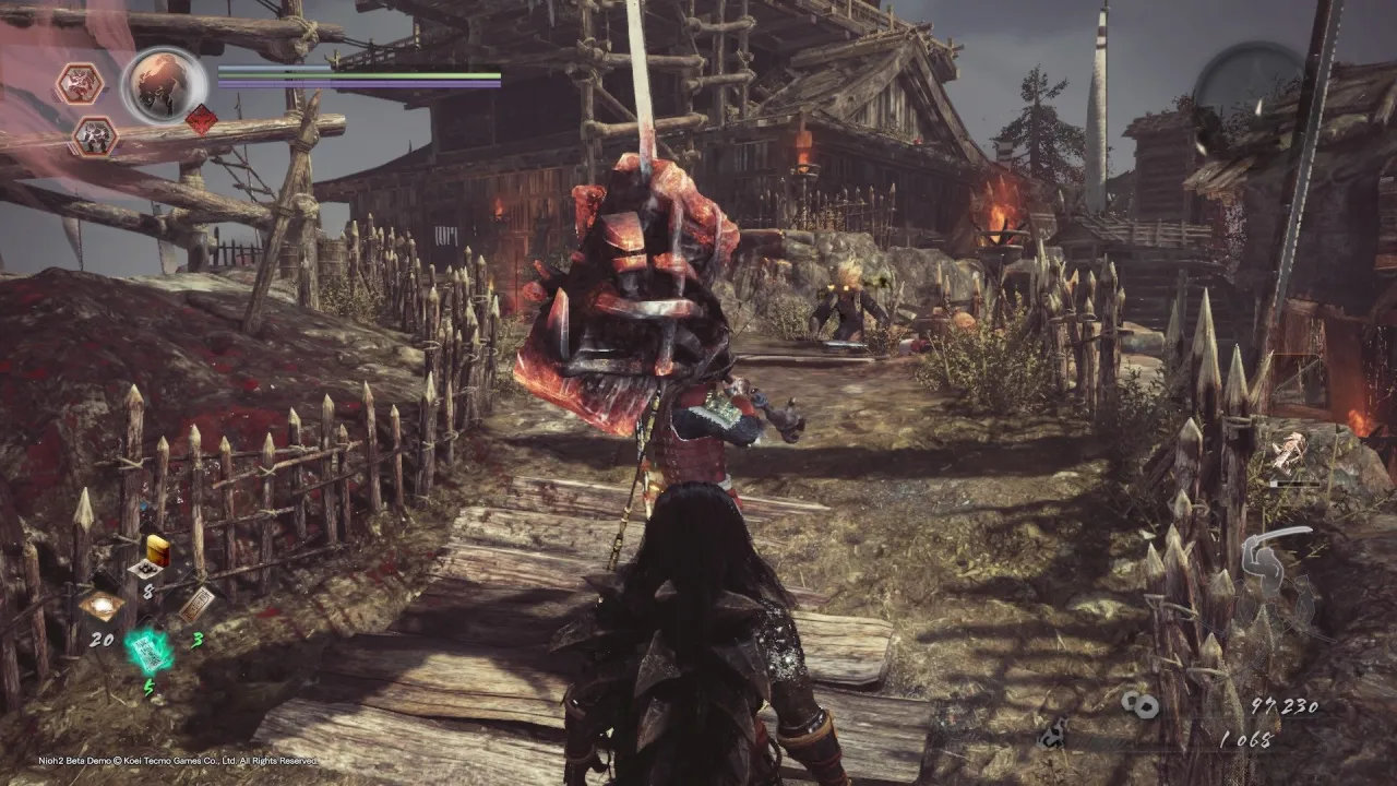 Nioh 2 — кадр 2