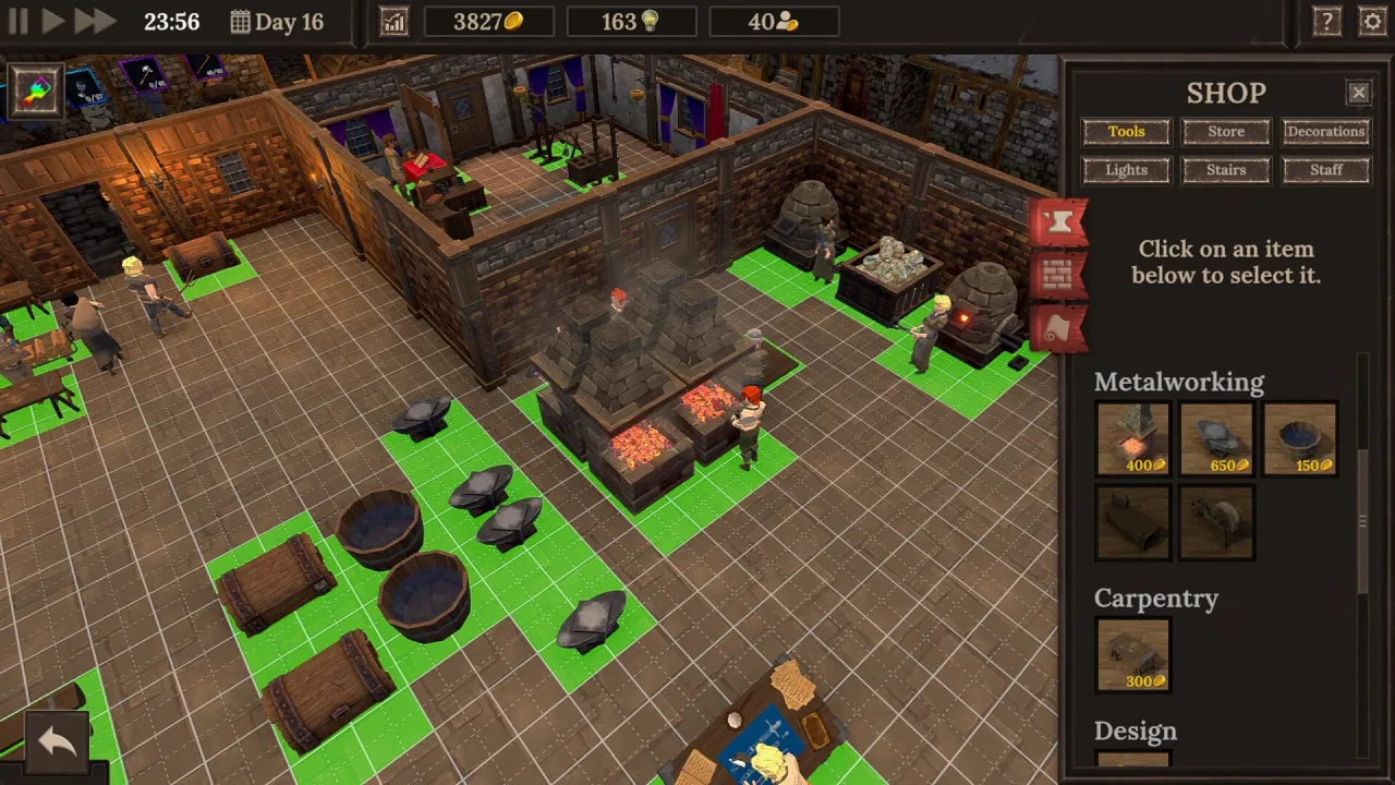 Blacksmith Master — кадр 2