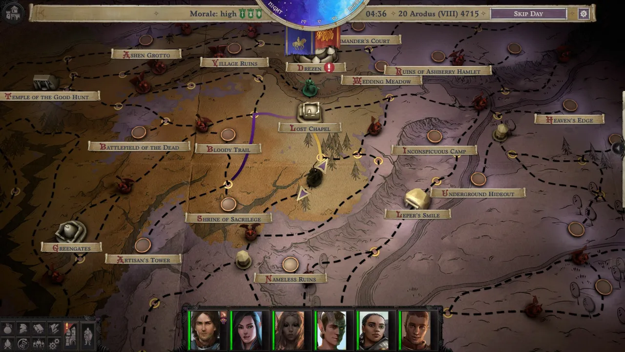 Pathfinder: Wrath of the Righteous — кадр 2