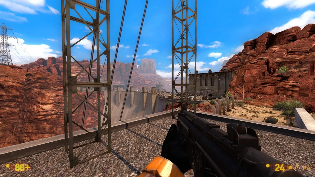 Black Mesa — кадр 1