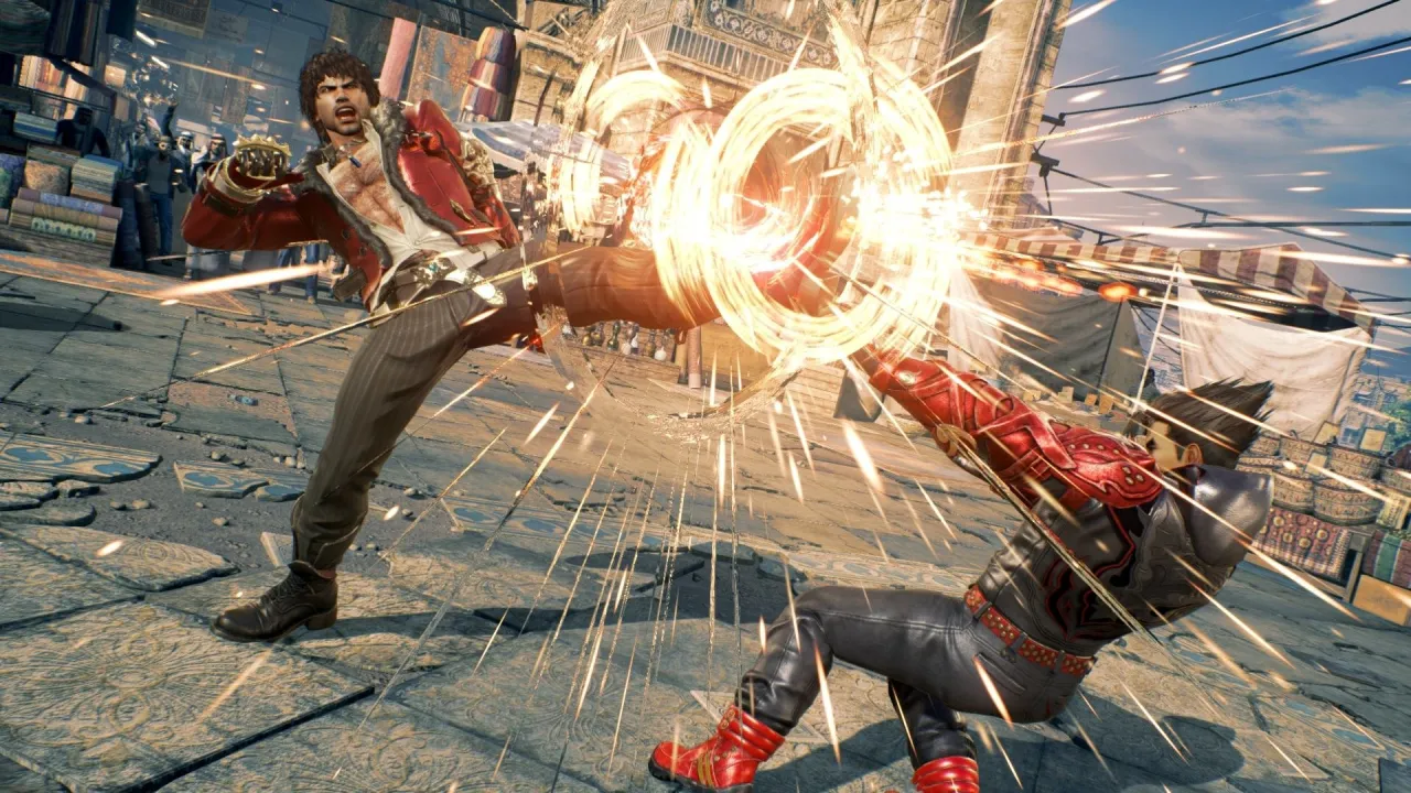 TEKKEN 7 — кадр 1