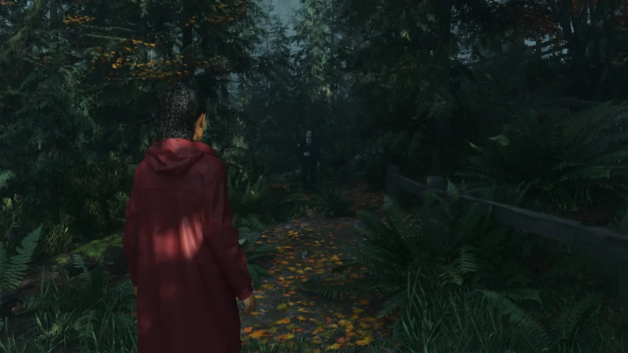 Alan Wake 2 — кадр 1