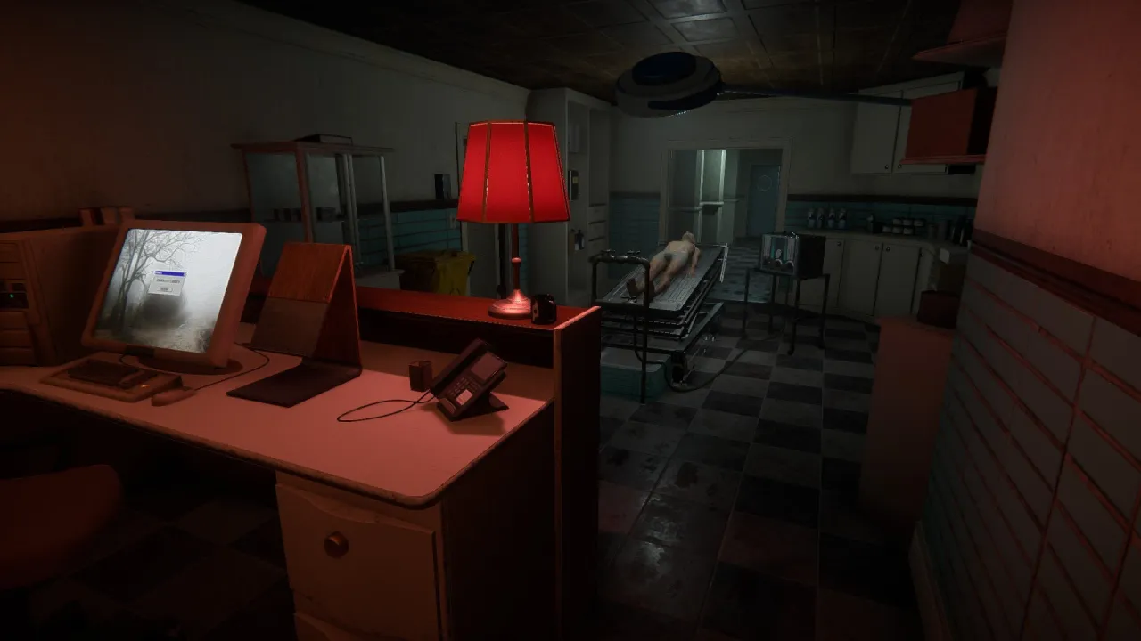 The Mortuary Assistant — кадр 1