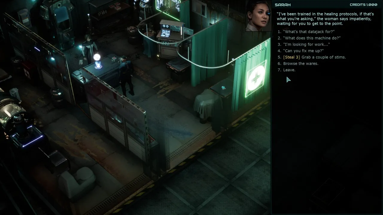 Colony Ship: A Post-Earth Role Playing Game — кадр 1