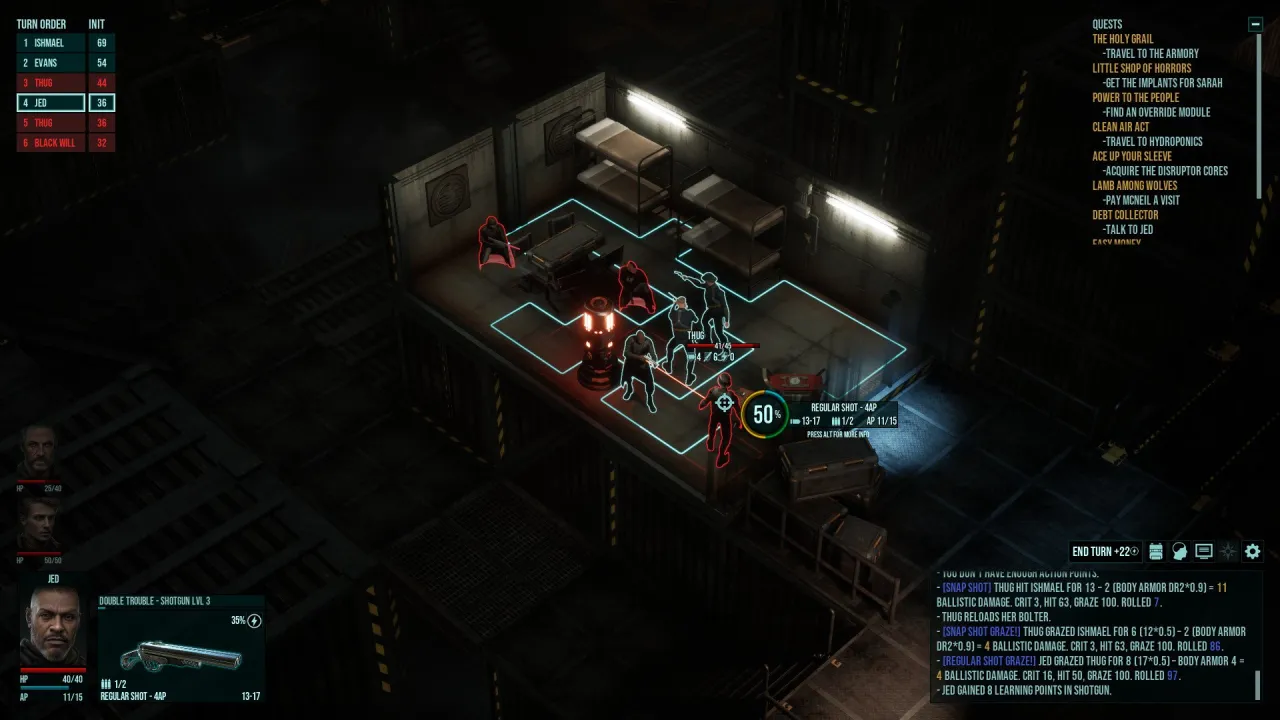 Colony Ship: A Post-Earth Role Playing Game — кадр 2