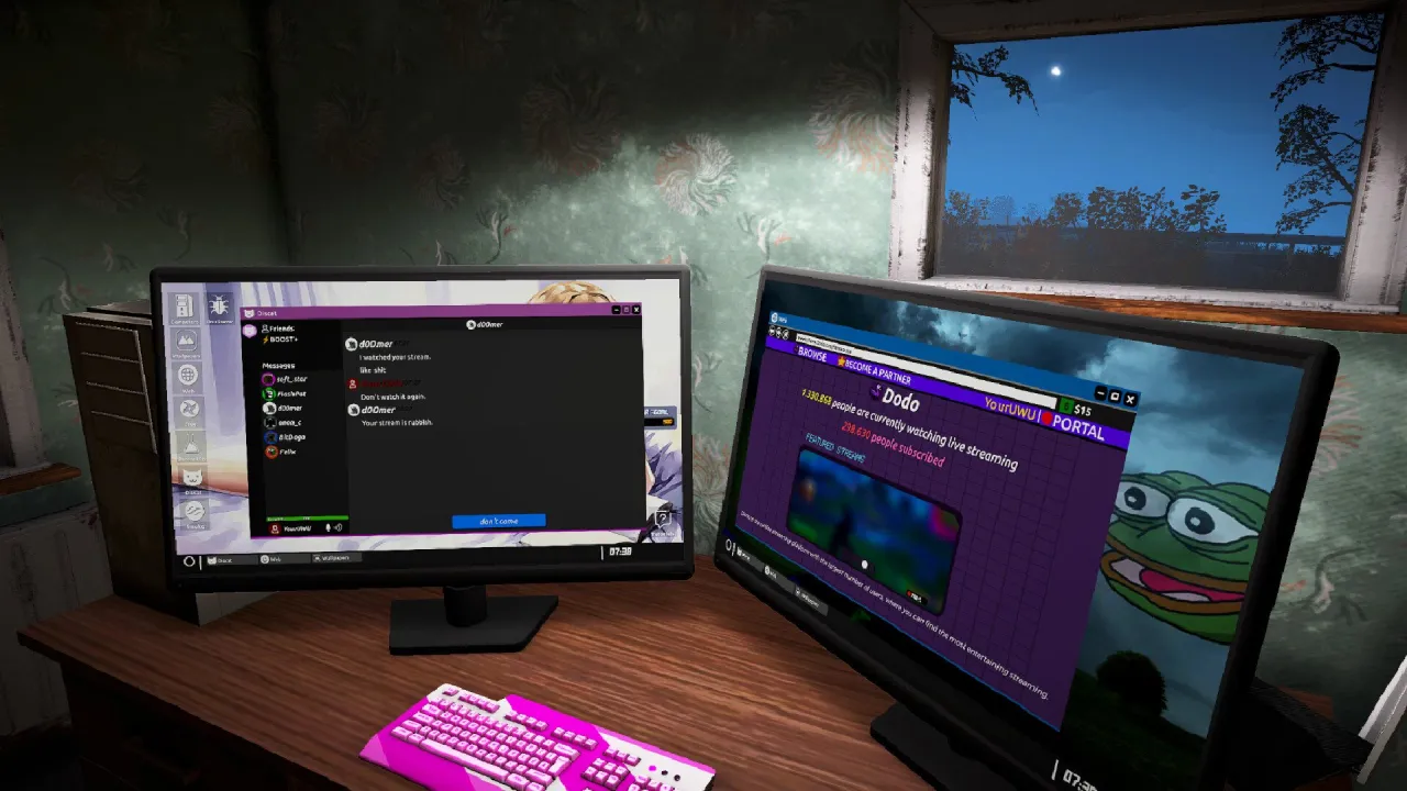 Streamer Life Simulator 2 — кадр 1