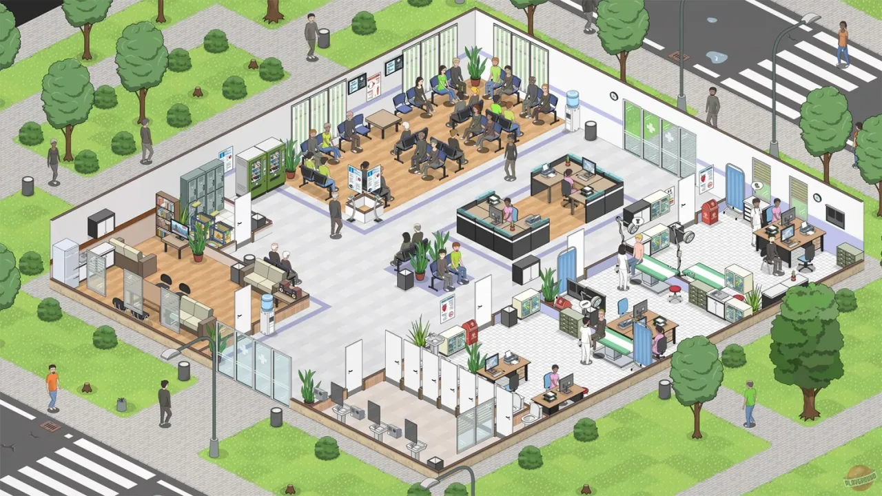Project Hospital — кадр 1