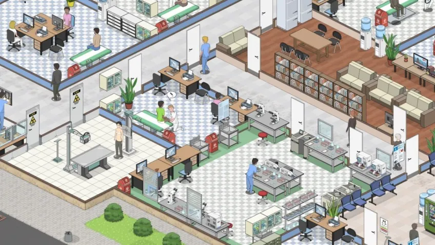 Project Hospital — кадр 2