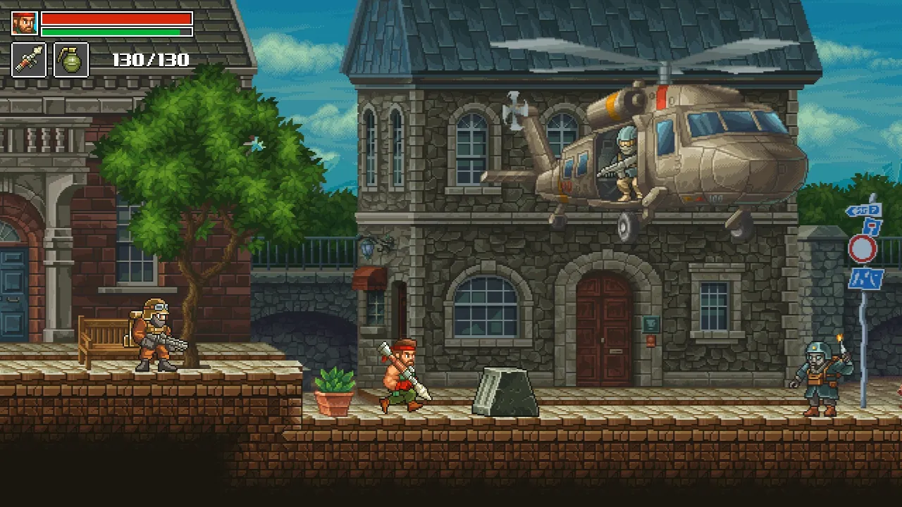 Guns of Fury — кадр 1