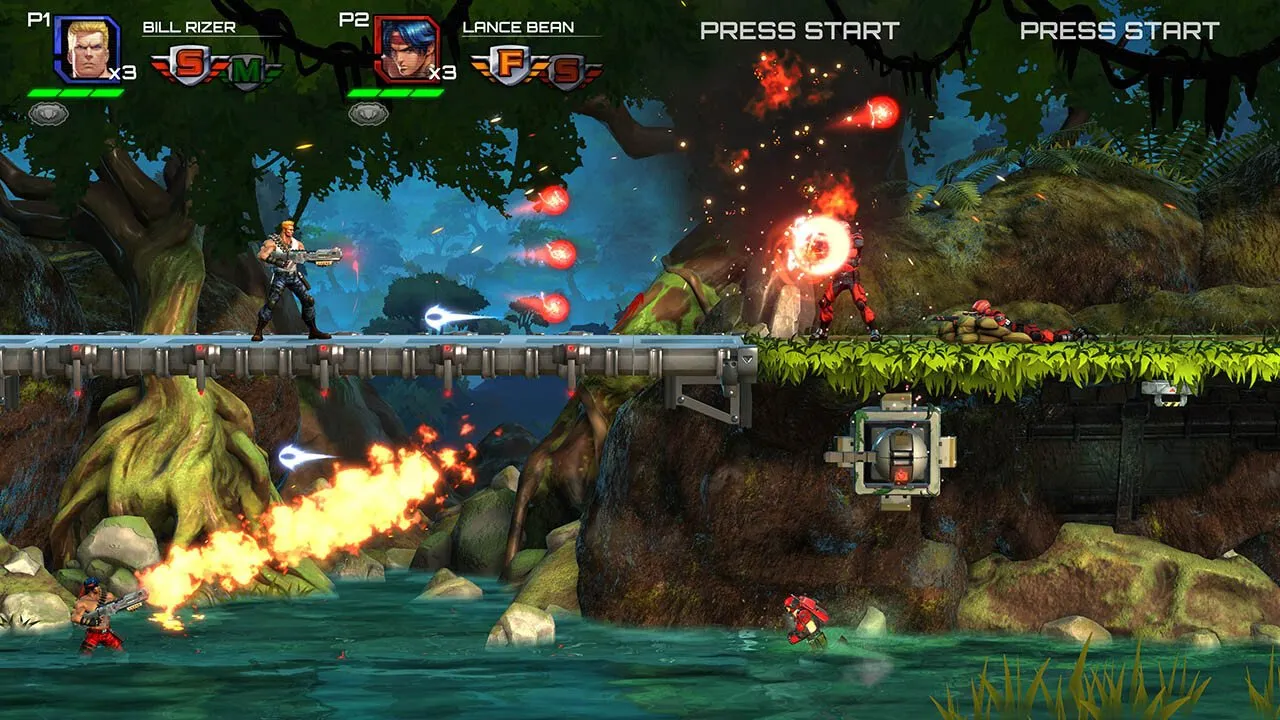 Contra: Operation Galuga — кадр 1