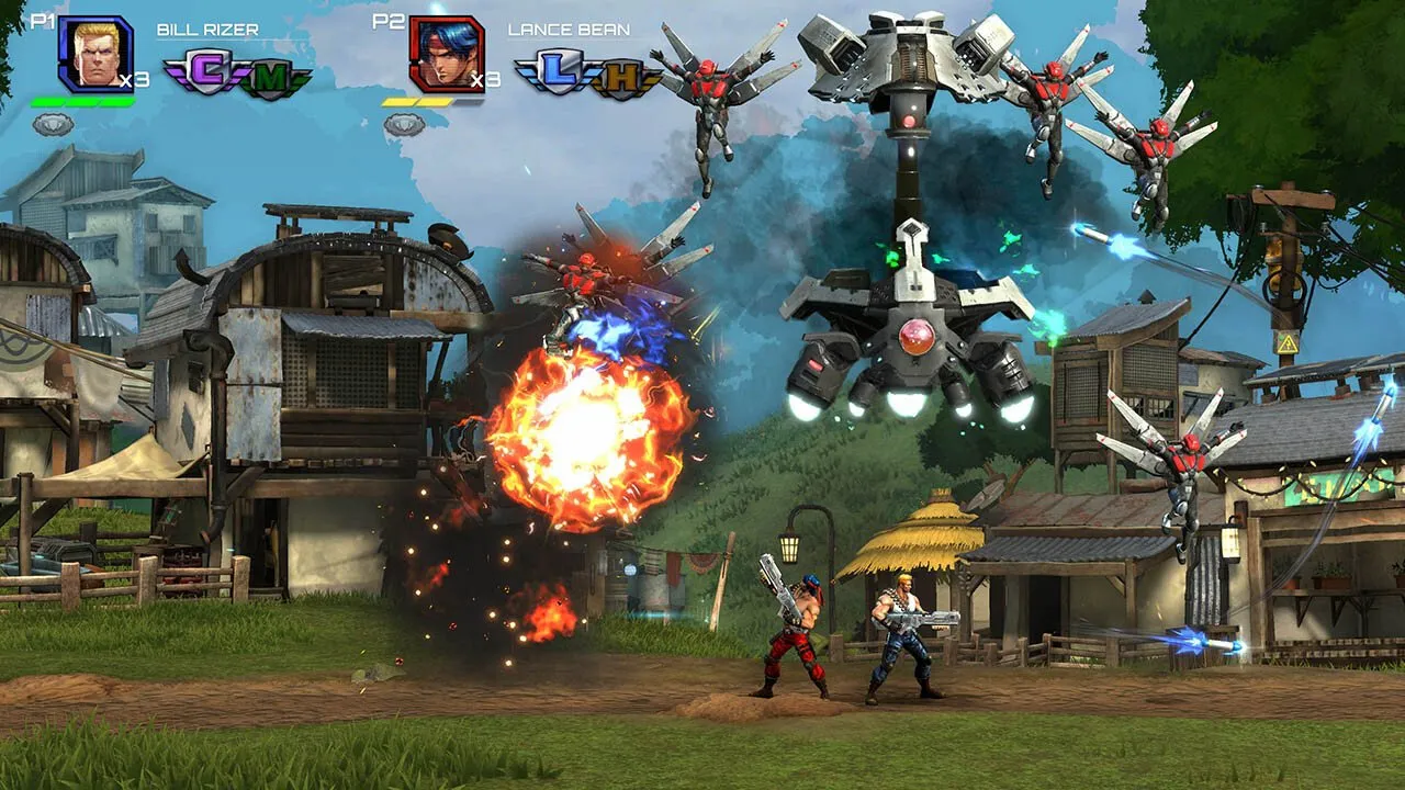 Contra: Operation Galuga — кадр 2