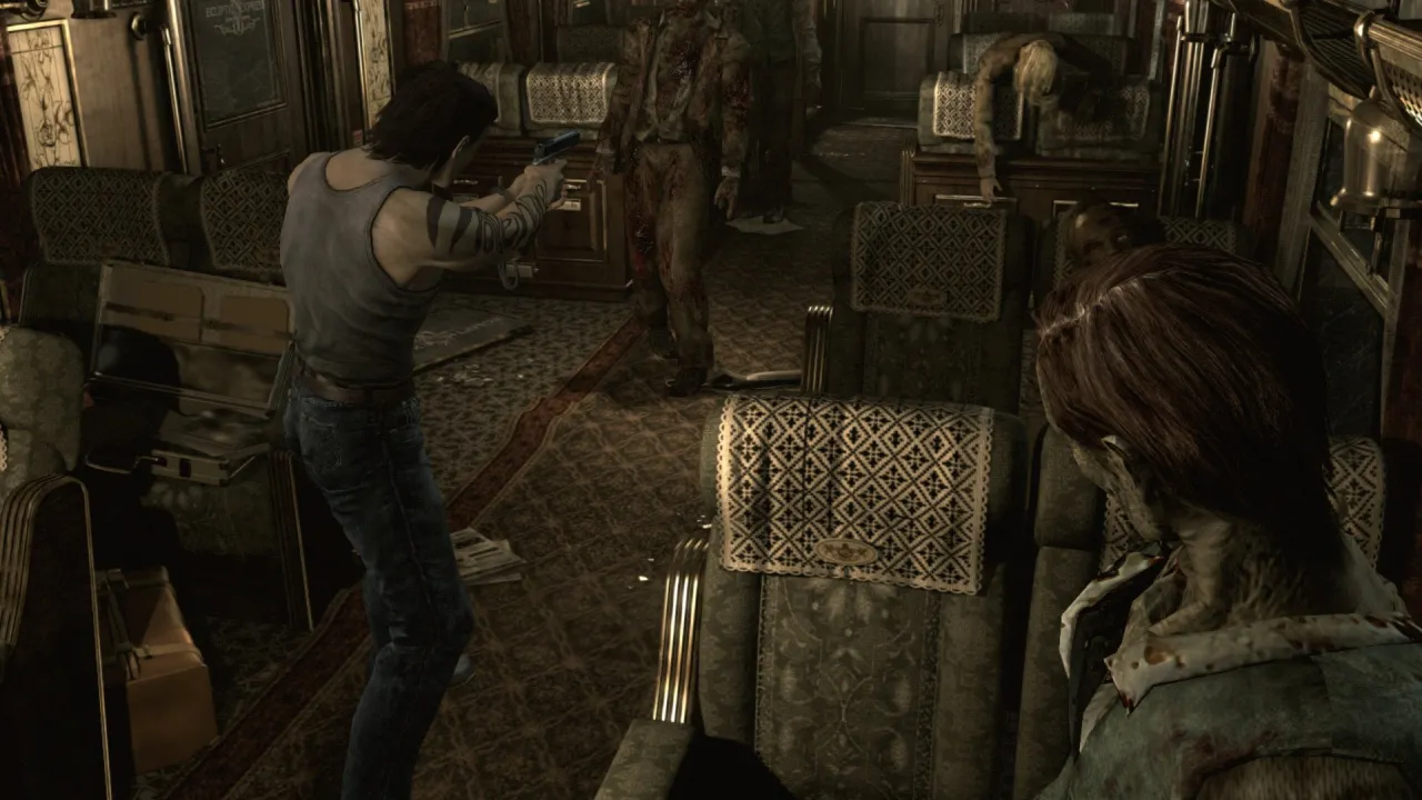 Resident Evil 0 HD REMASTER — кадр 1